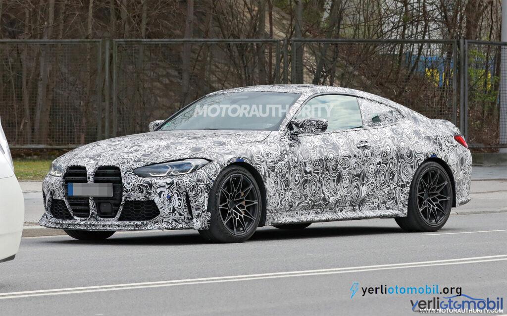 2023 BMW M4 CS casus fotoğrafları paylaşıldı