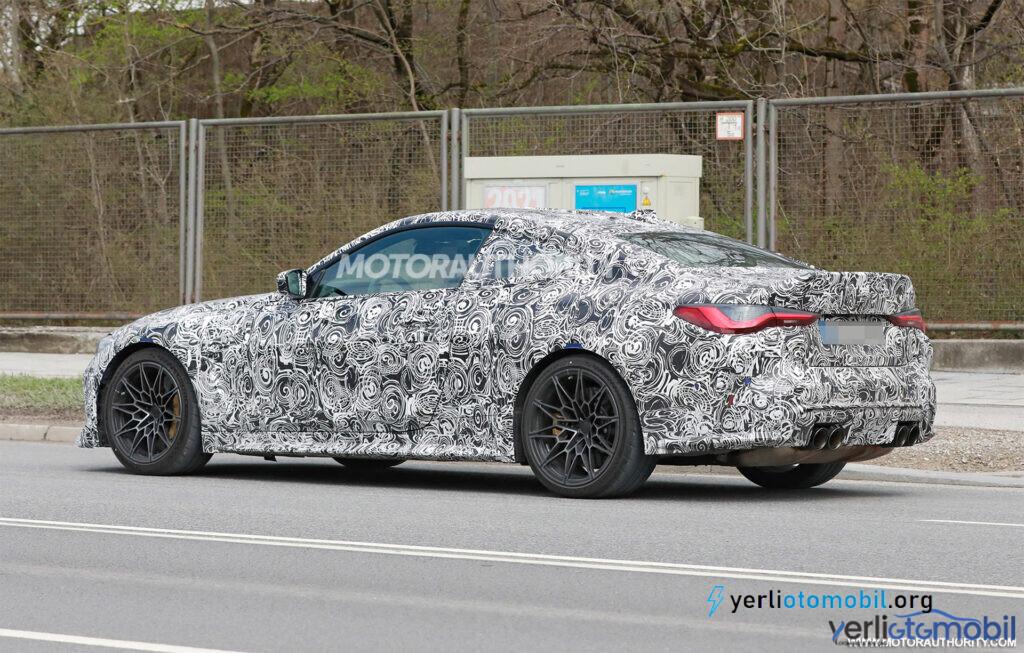 2023 BMW M4 CS casus fotoğrafları paylaşıldı