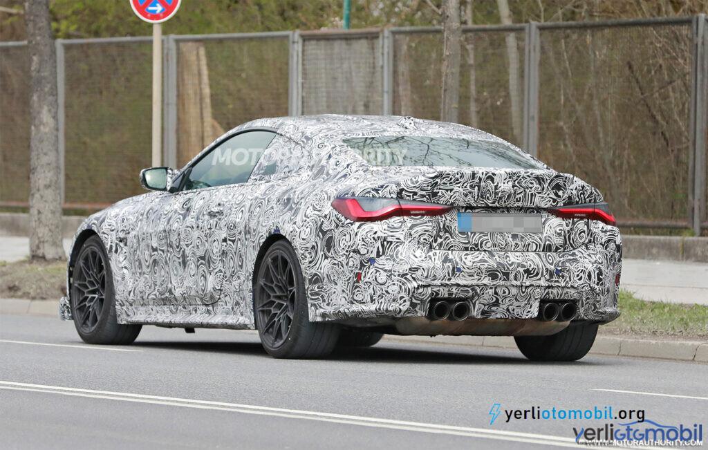 2023 BMW M4 CS casus fotoğrafları paylaşıldı