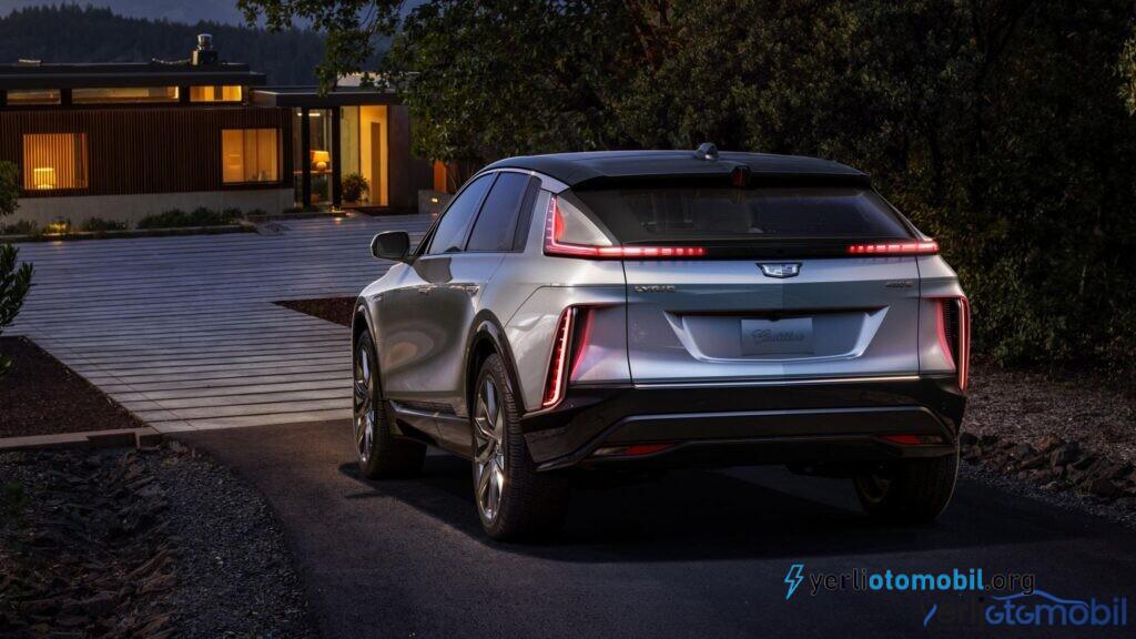 Elektrikli Cadillac Lyriq Markanın ilk EV si oldu