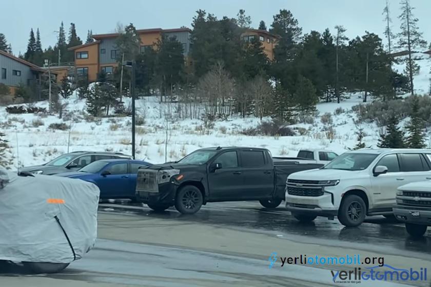 Elektrikli Chevrolet Silverado Modeli Resmen Açıklandı!