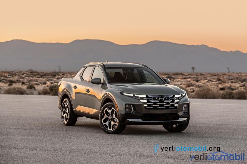 Hyundai Santa Cruz Keskin Stil ve Sağlam Performansla Ortaya Çıktı