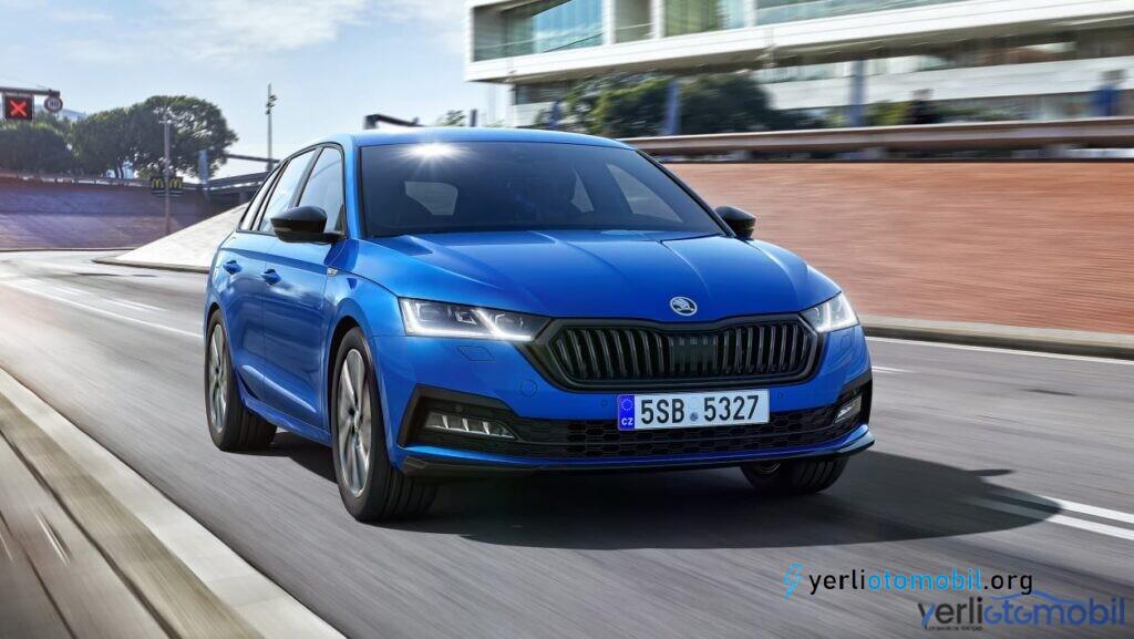 2021 Skoda Octavia Sportline Modeli Tanıtıldı!