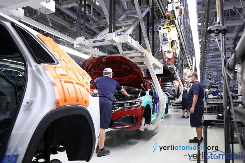 Volkswagen ABD'de Otomobil Üretiminin 10. Yılını Kutluyor