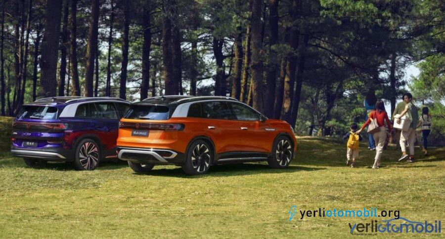 Volkswagen ID.6 Tanıtıldı! Mükemmel Elektrikli SUV