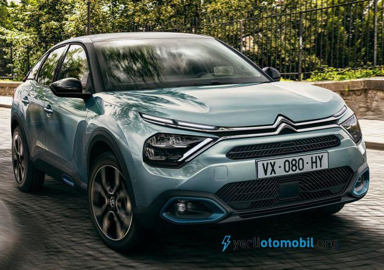 2021 Citroen C4 Türkiye Fiyatı Açıklandı