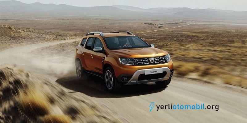 2021 Dacia Duster Türkiye fiyatı