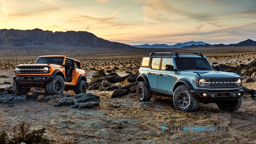 2021 Ford Bronco Çok Daha Güçlü Geldi