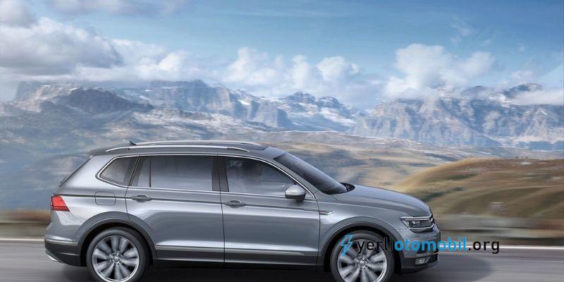 2021 Volkswagen Tiguan Allspace görseli