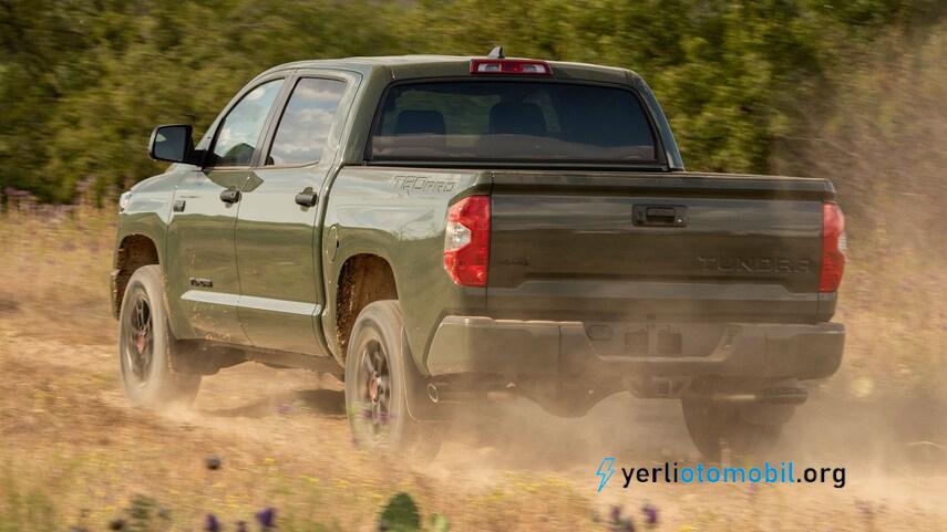 2022 Toyota Tundra Pickup Ortaya Çıktı