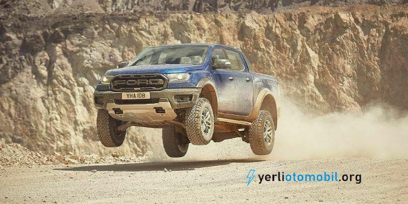 2023 Ford Ranger Raptor görüntüleri