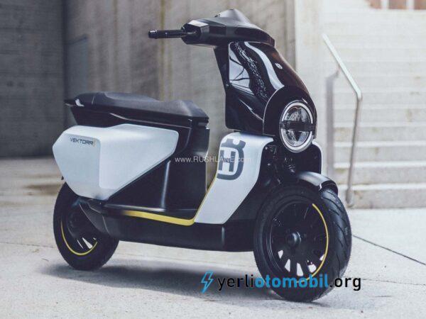 Husqvarna Vektorr elektrikli scooter Konseptini Tanıttı