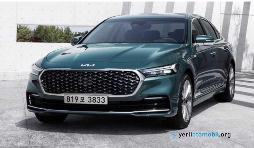 2022 Kia K9 Motor Seçenekleri ve Fiyatı