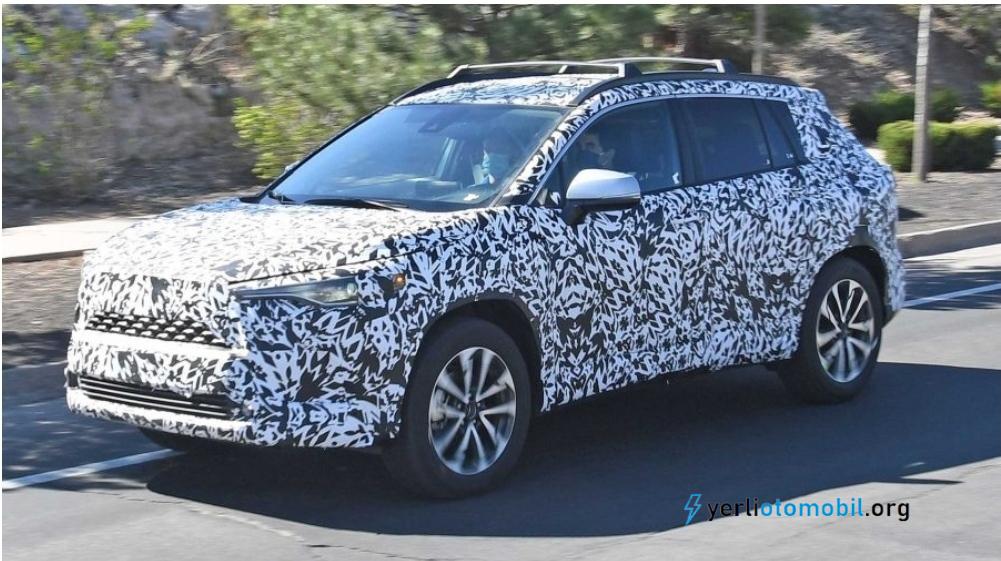 2021 Toyota Corolla Cross Görselleri Sızdı!