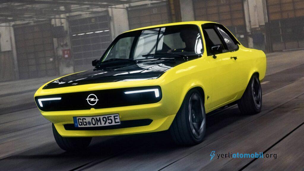 Opel Manta GSe ElektroMOD hakkında detaylar neler?