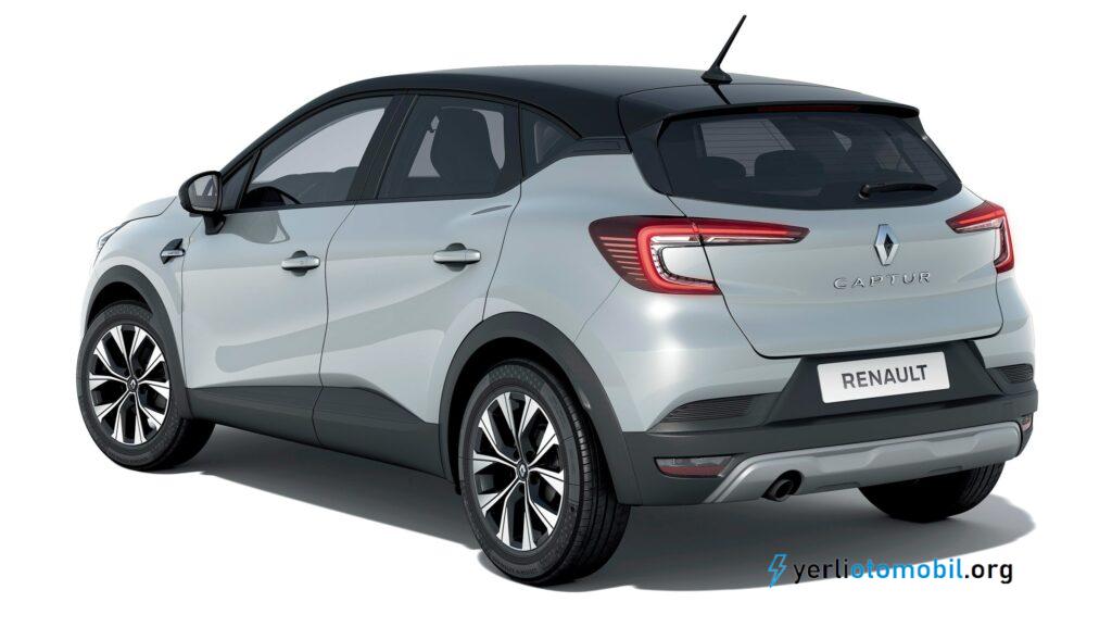 2021 Renault Captur RS Line ve SE Limited donanımları ortaya çıktı!