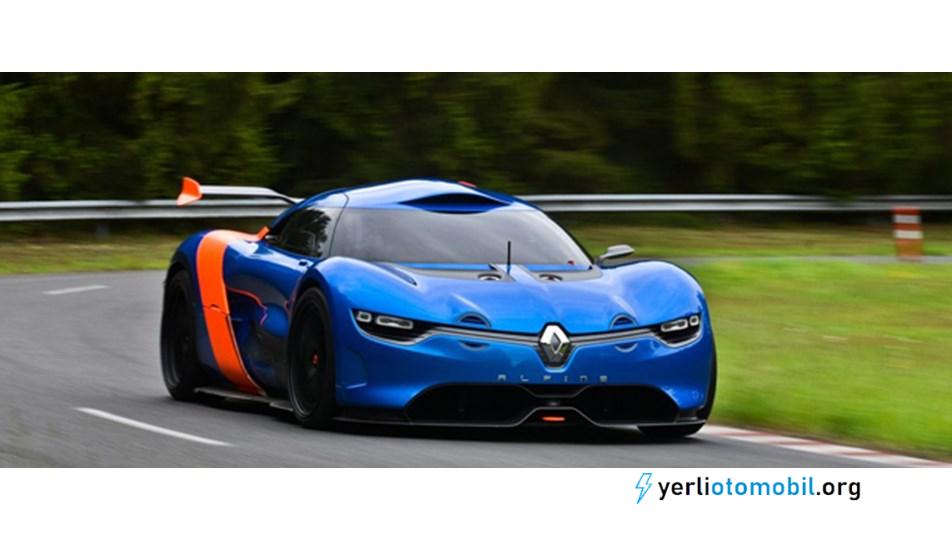 Renault Sport ismini Alpine olarak değiştirdi