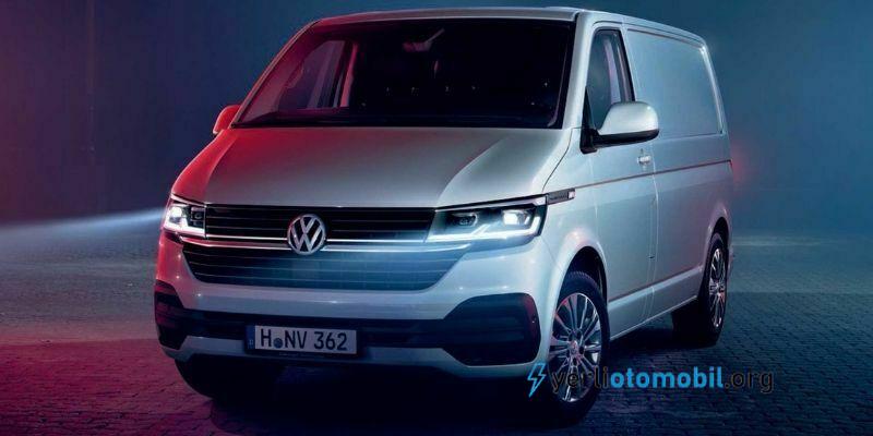 Volkswagen T7 Van Görüntüleri ve Özellikleri