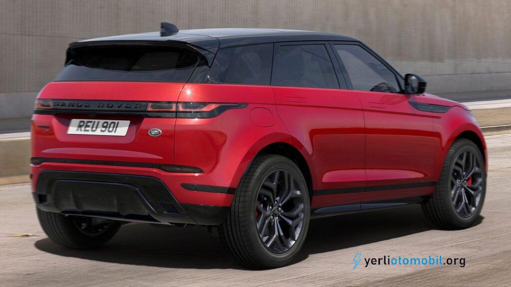 Yeni Range Rover Evoque P300 HST piyasaya çıktı