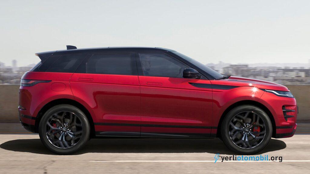 Yeni Range Rover Evoque P300 HST piyasaya çıktı