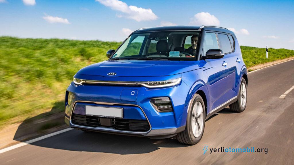 6. Kia Soul EV