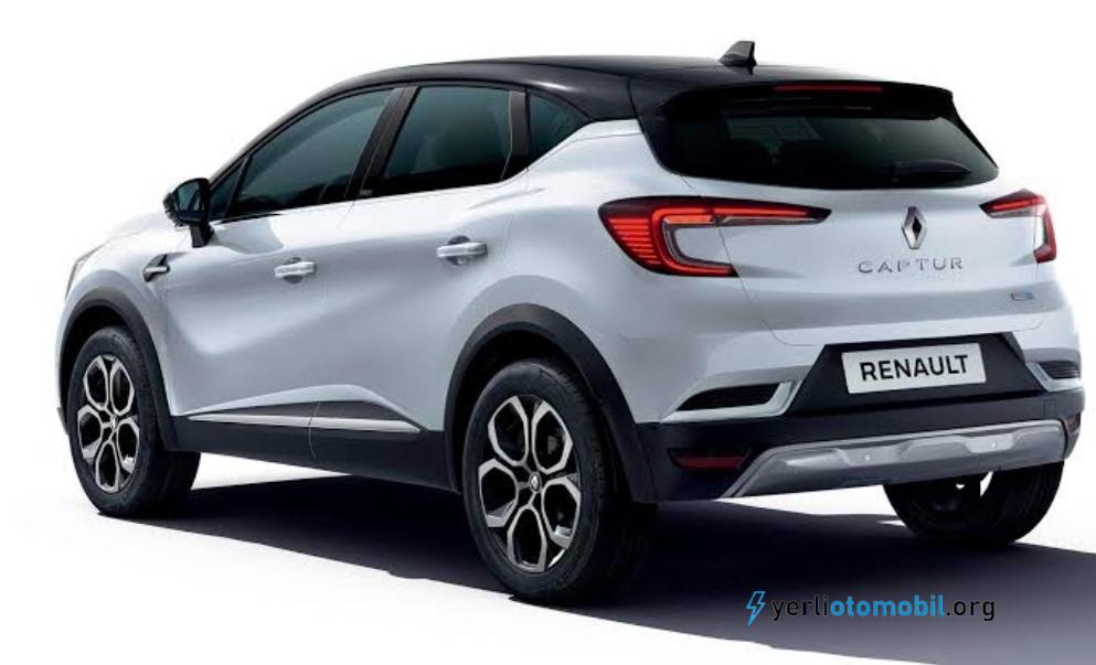 2021 Renault Captur E-Tech Hibrit fiyatı ne kadar?