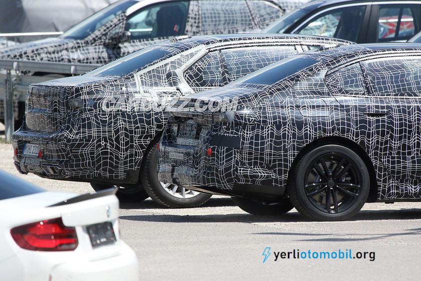 2022 BMW 5, Elektrikli, Hibrit ve içten yanmalı motor ile gelecek?