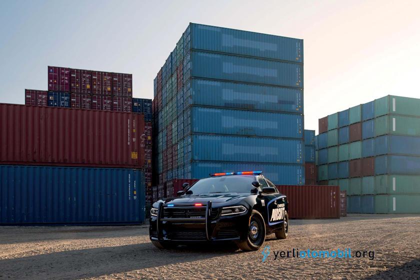 Dodge Charger Polis Arabaları Avustralya'ya Gidiyor