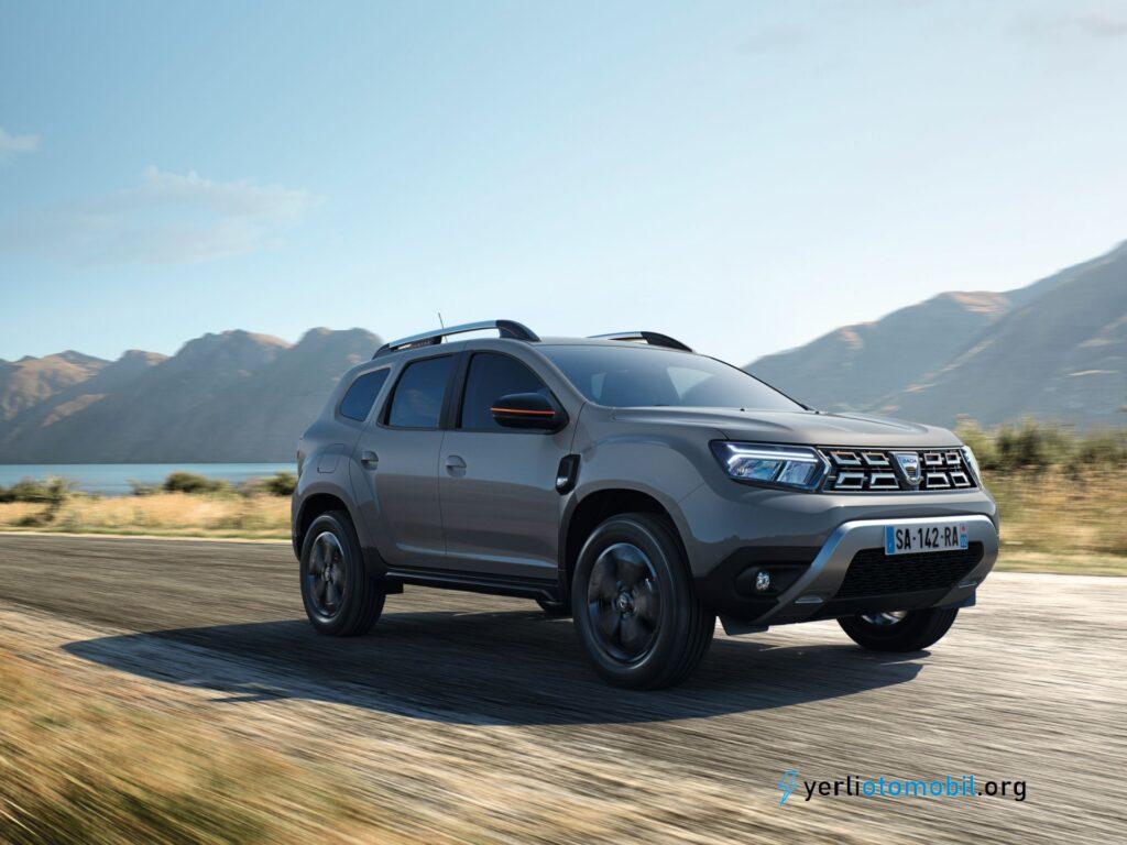 2022 Dacia Duster Extreme sınırlı üretim ile geliyor!