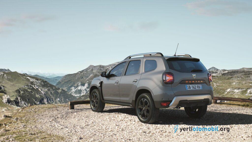 2022 Dacia Duster Extreme sınırlı üretim ile geliyor!