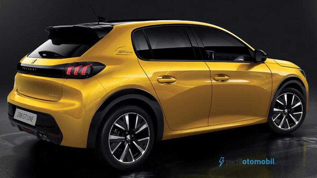 2021 Peugeot 208 ÖTV indirimi 50 Bin TL! Talep artıyor!