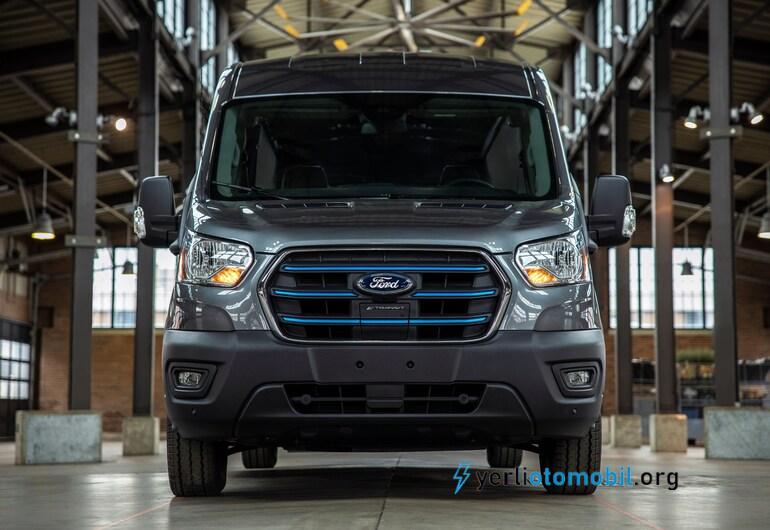 2022 Ford E-Transit Elektrikli Minibüs Geliyor! Ford E-Transit Elektrikli Minibüs özellikleri neler? Menzili ne kadar? Batarya kapasitesi ve şarj süresi ne kadar?