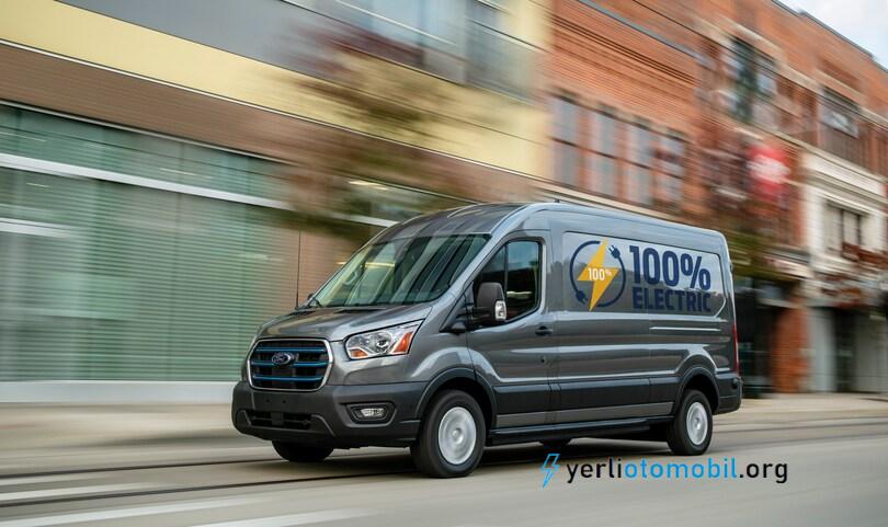 2022 Ford E-Transit Elektrikli Minibüs Geliyor! Ford E-Transit Elektrikli Minibüs özellikleri neler? Menzili ne kadar? Batarya kapasitesi ve şarj süresi ne kadar?