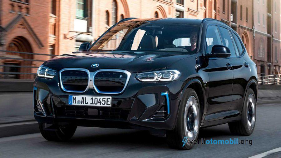 2022 BMW iX3 Makyajlı Kasayla Tanıtıldı!