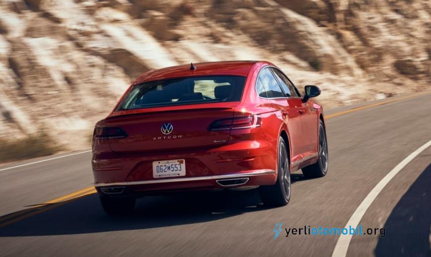 2022 Volkswagen Arteon daha güçlü geliyor!