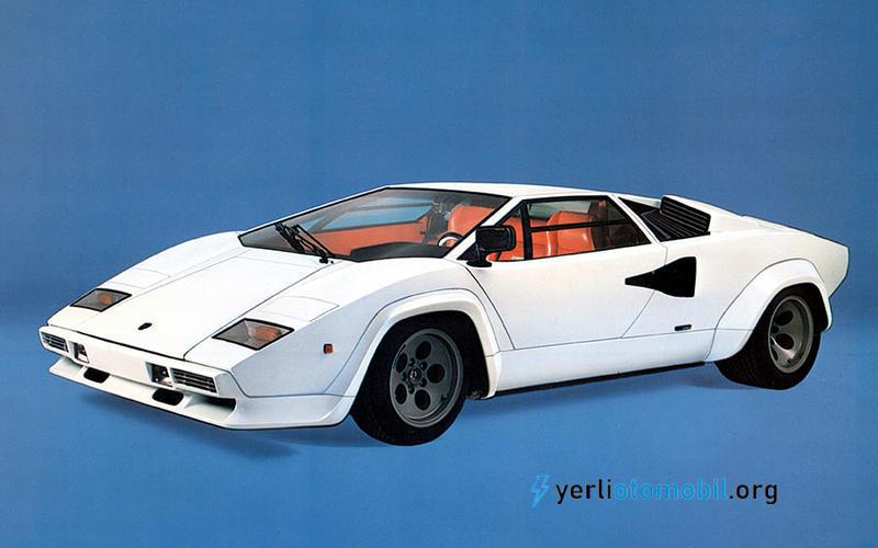 Lamborghini Countach 800 Beygir V12 hybrid olarak yeniden doğacak