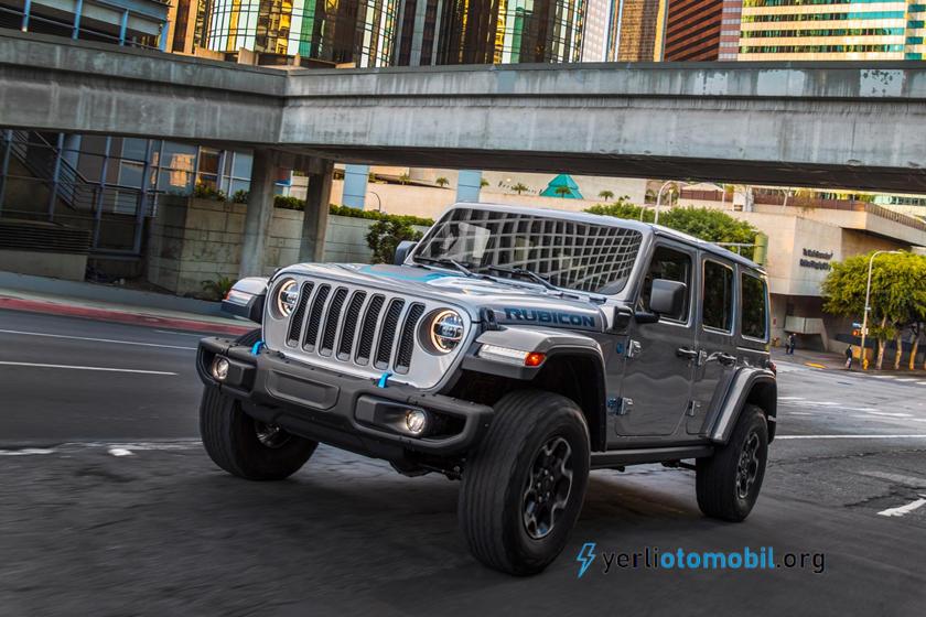 Tamamen Elektrikli ilk Jeep Modeli 2023 yılında geliyor