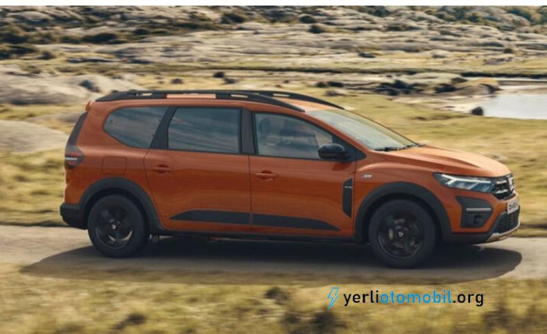 2022 Dacia Jogger, 7 koltuklu aile otomobili tanıtıldı