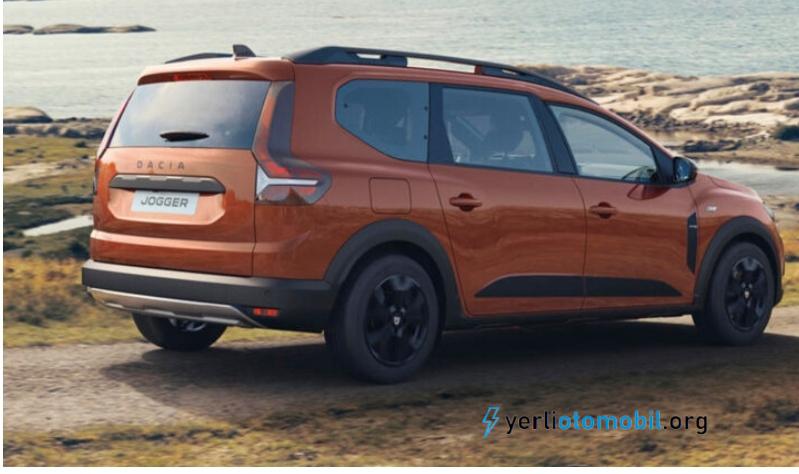 2022 Dacia Jogger, 7 koltuklu aile otomobili tanıtıldı