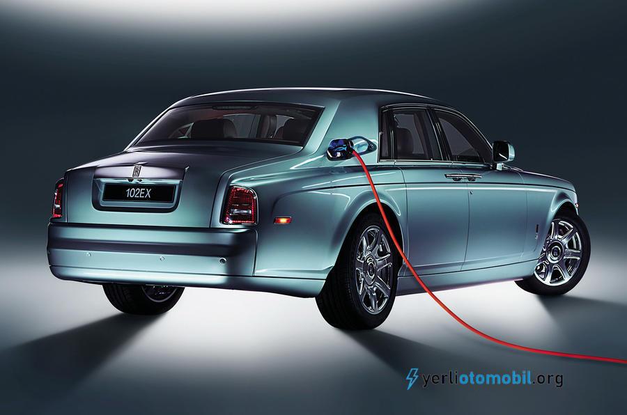 Rolls Royce Elektrikli otomobil tanıtımı olacak!