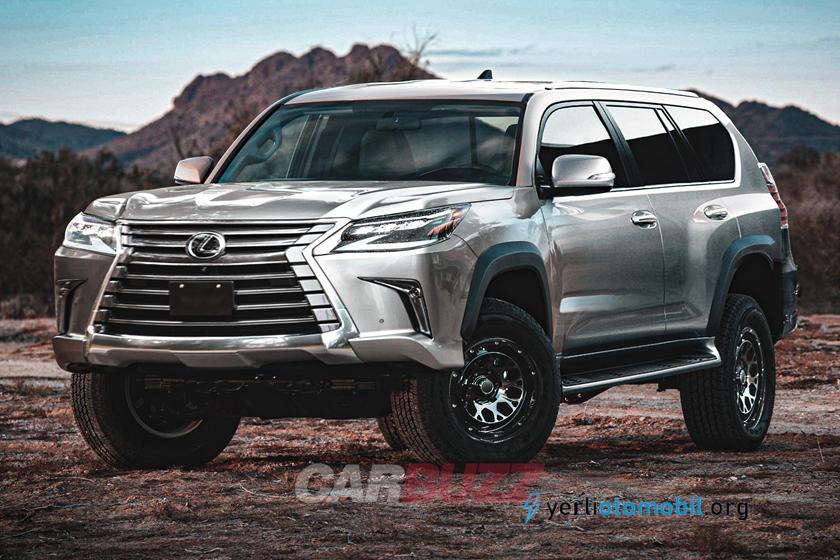 2021 Lexus LX 600 Bu Hafta Tanıtılacak!