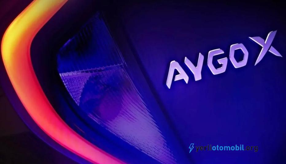 Toyota Aygo X için Görsel Yayınlandı!