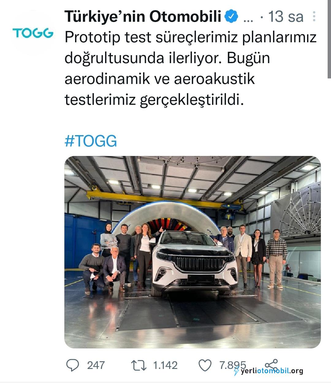 TOGG tasarımında değişiklik yapıldı!