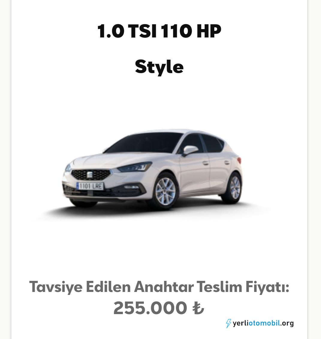 2021 SEAT Fiyat Listesinde Büyük İndirim!