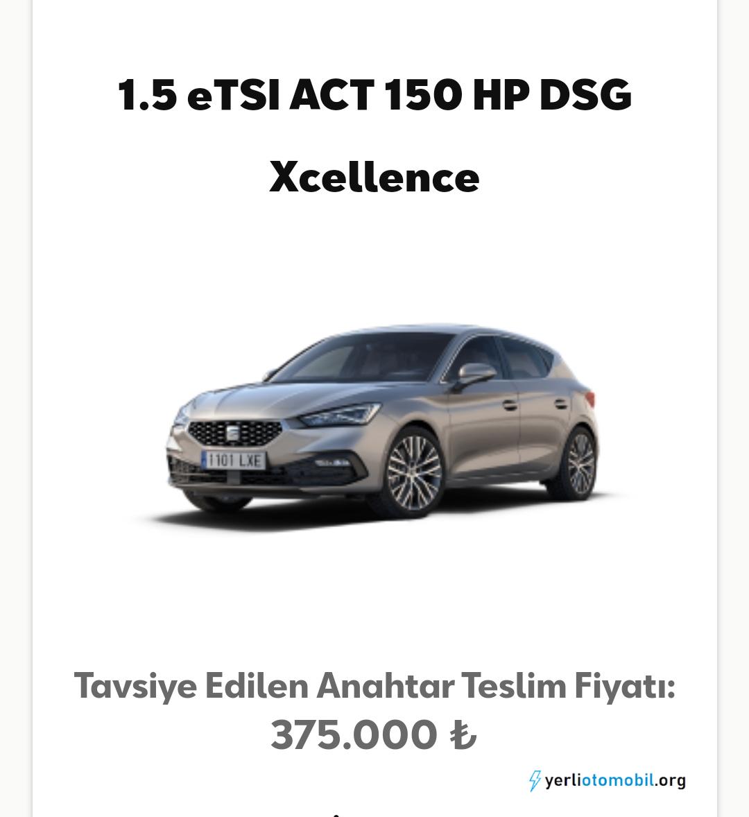 2021 SEAT Fiyat Listesinde Büyük İndirim!