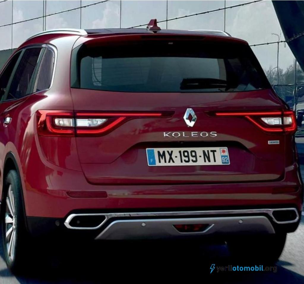 2021 Renault Koleos kendisine hayran bıraktı!