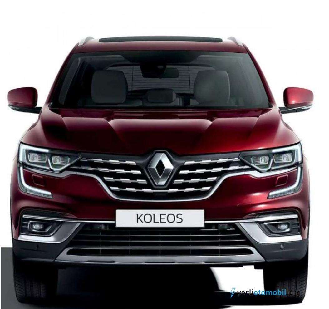 2021 Renault Koleos kendisine hayran bıraktı!