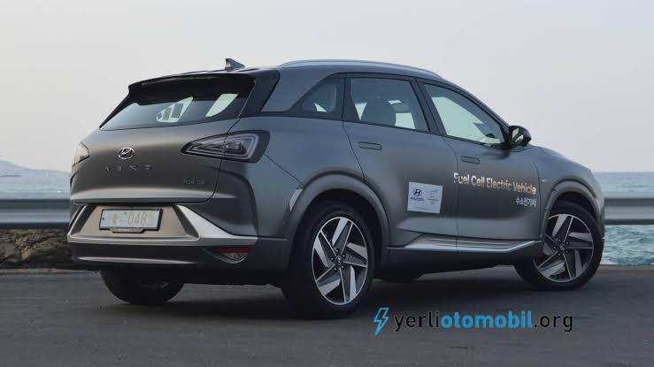 Hidrojenli Hyundai NEXO Detayları