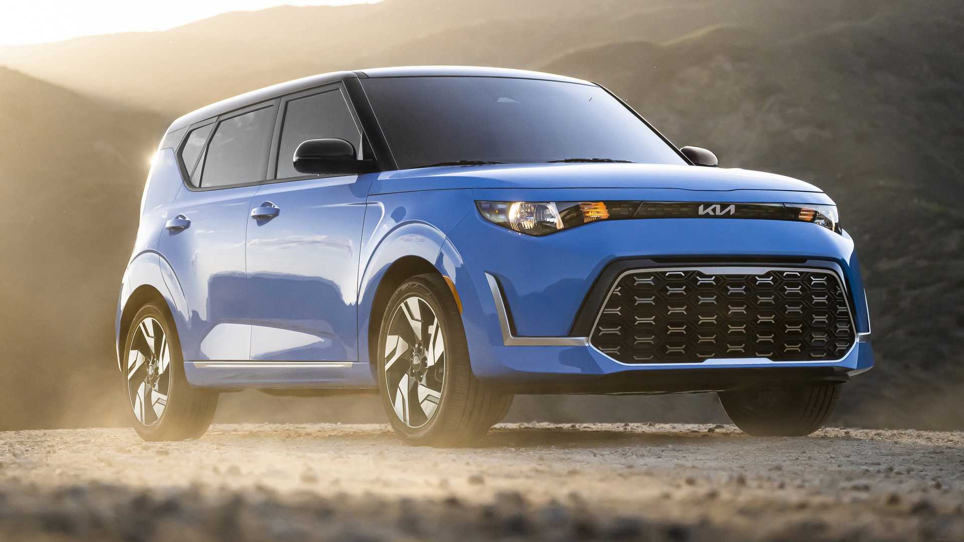 2023 Kia Soul İç Tasarım Özellikleri