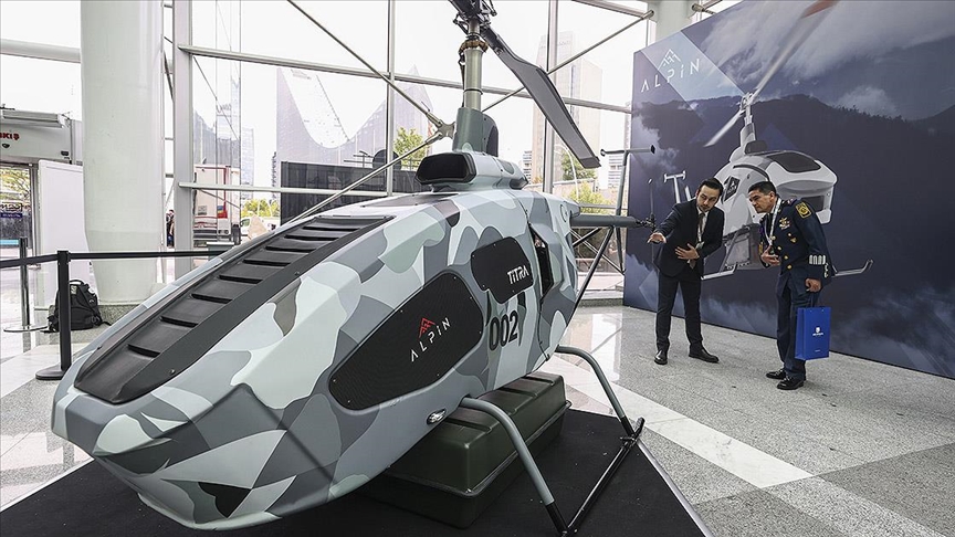 İnsansız Helikopter Alpin Geliyor!